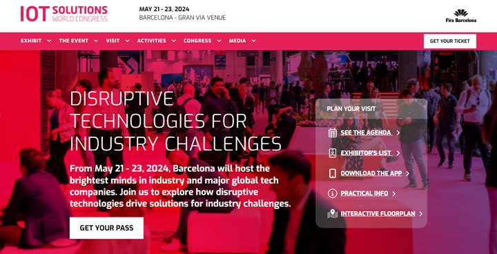 IOT Solutions World Congress