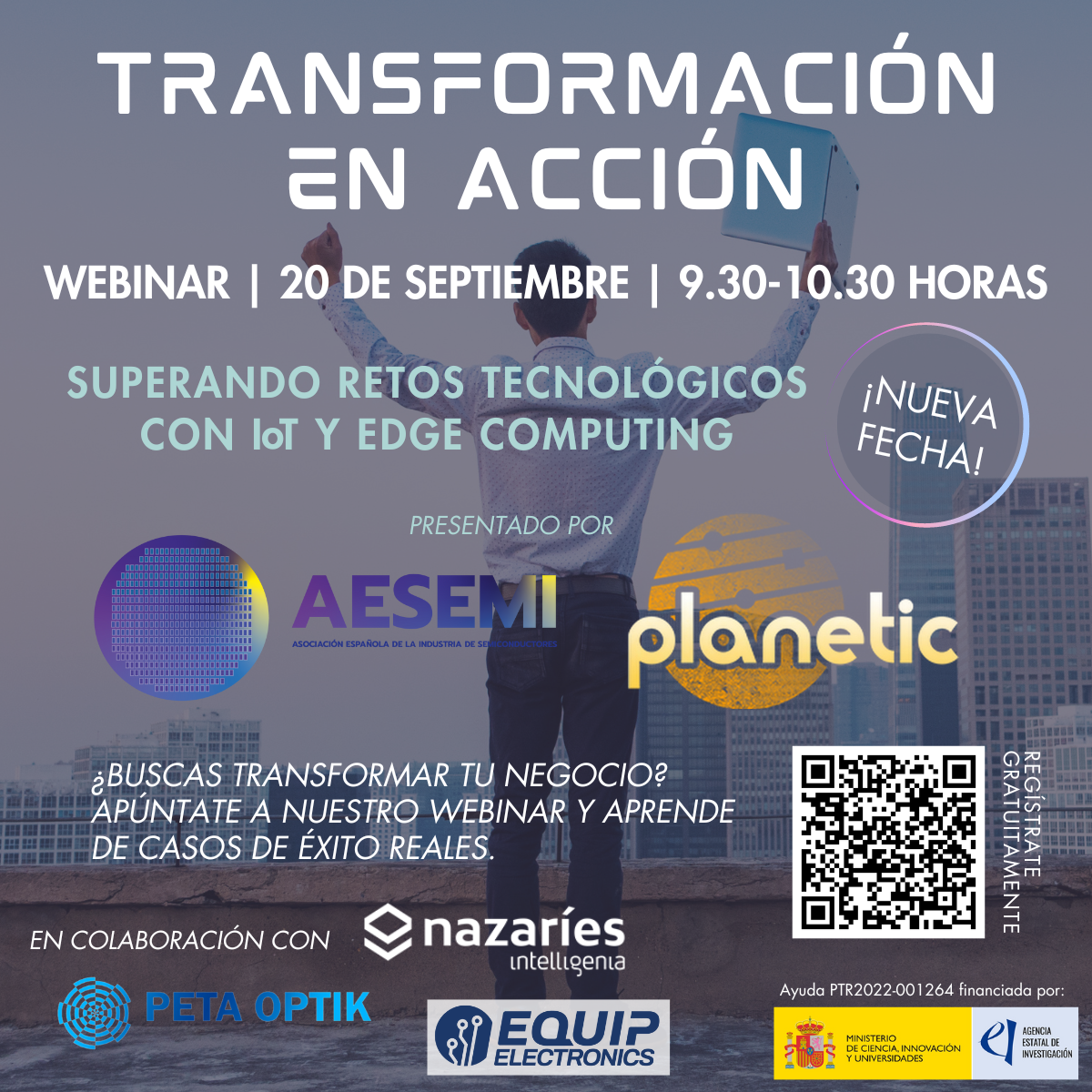 Webinar PLANETIC/AESEMI "Transformación en acción", Online