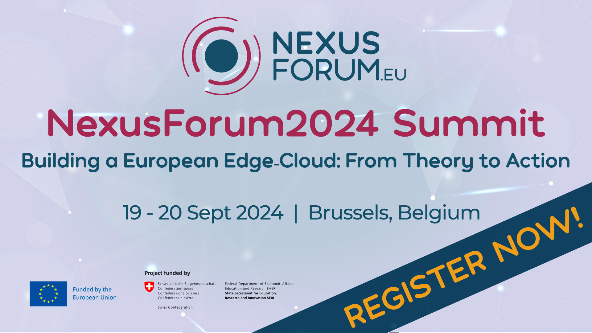 Nexus Forum 2024 Summit
