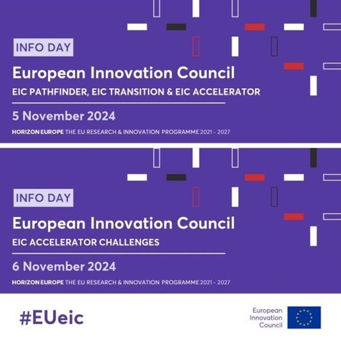 EIC Info Day - Programa de Trabajo 2025, Online