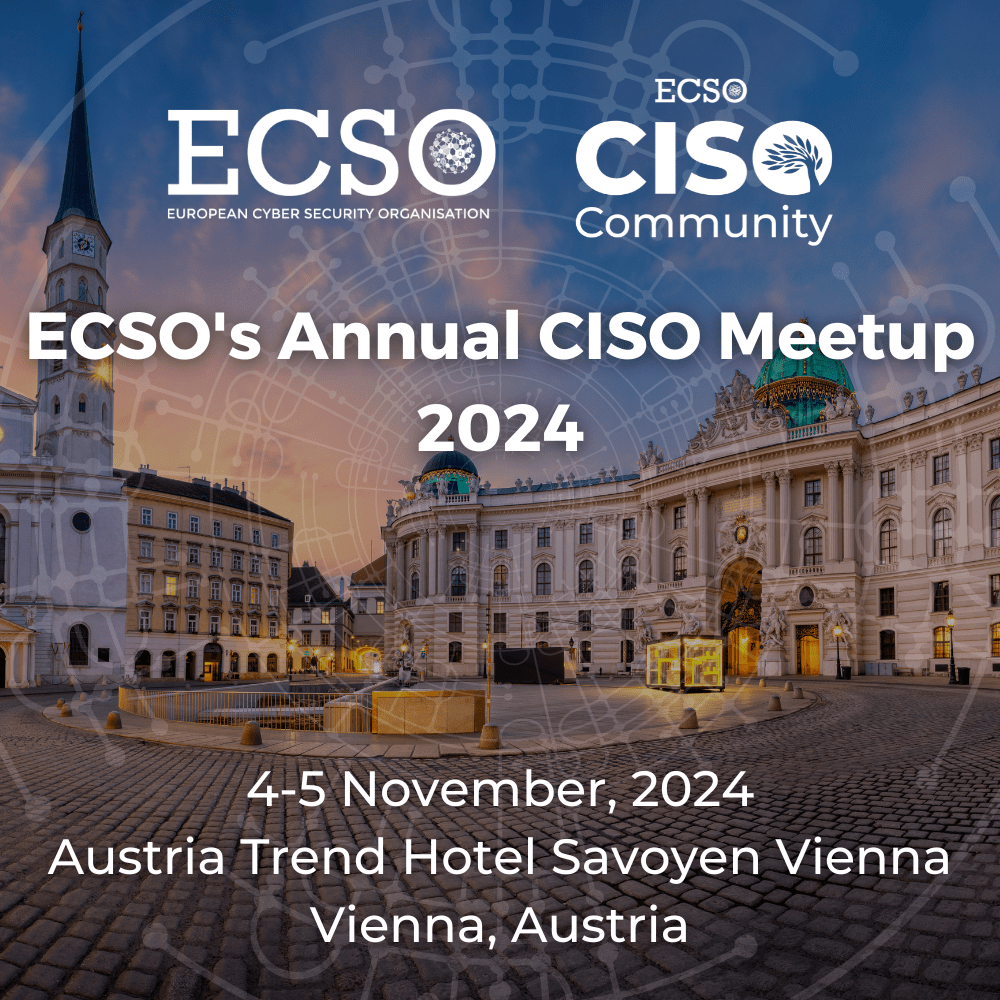 Encuentro anual de CISO ECSO 2024, Viena