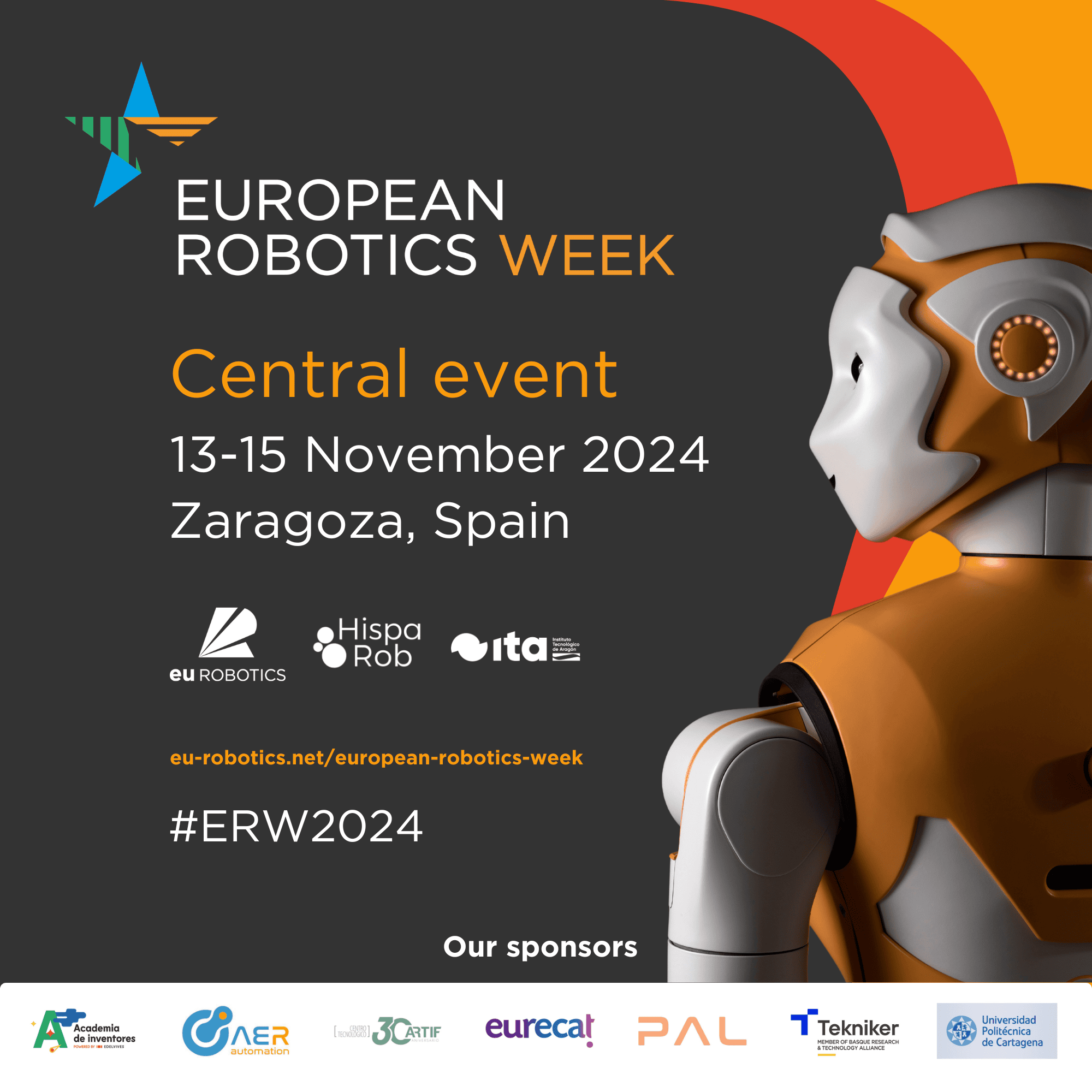 European Robotics Week 2024 , Zaragoza