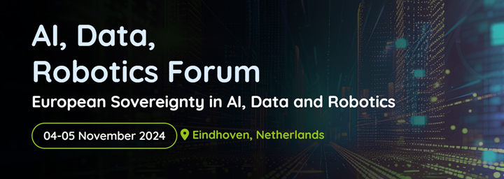 AI, Data, Robotics Forum, Eindhoven