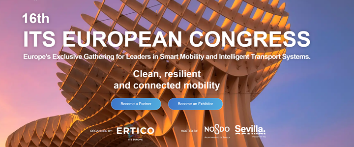 16º Congreso Europeo de Sistemas Inteligentes de Transporte
