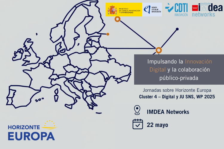Jornada Clúster 4 Horizonte Europa (Digital, Industria y Espacio)