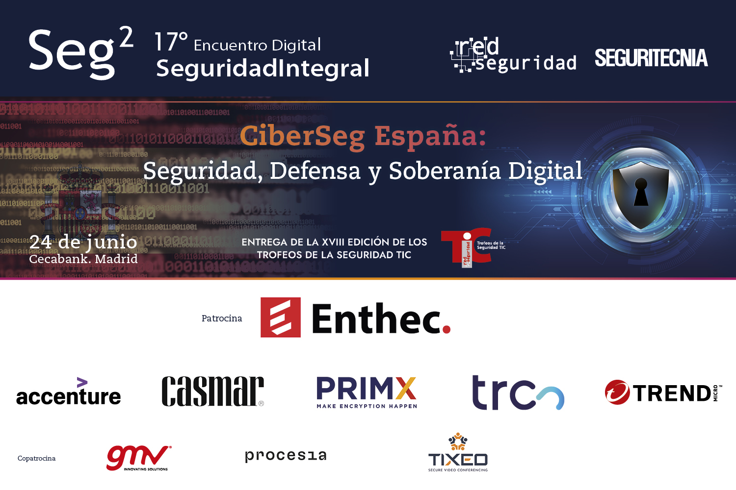 CiberSeg España: Seguridad, Defensa y Soberanía Digital