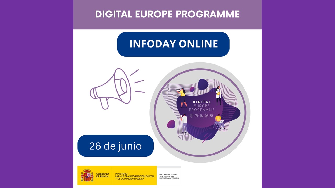 Infoday Programa Europa Digital