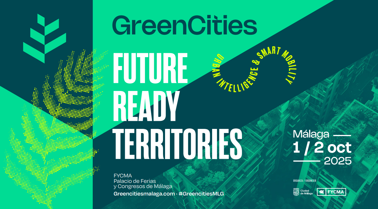 Greencities, Urban Intelligence & S-Moving 2025