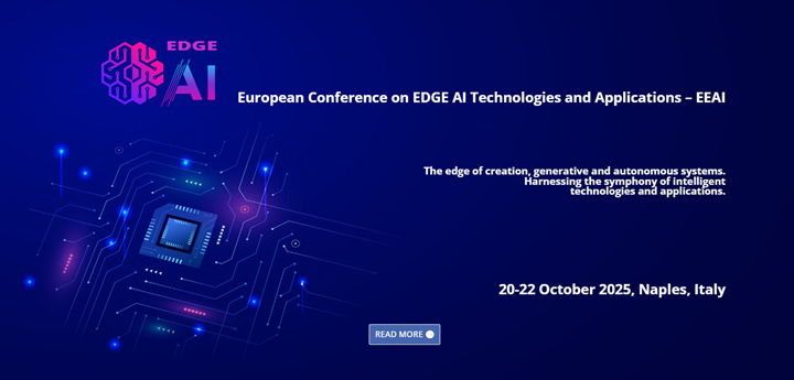 European Conference on EDGE AI Technologies and Applications