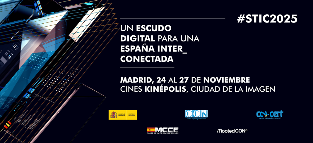 Jornadas Ciberseguridad: "Un escudo digital para una España interconectada"