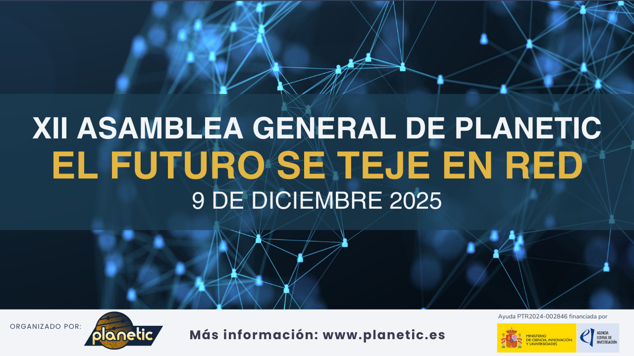 XII ASAMBLEA GENERAL DE PLANETIC