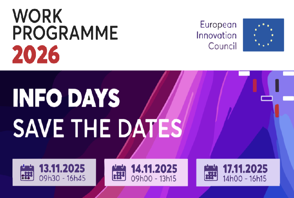 Info Days European Innovation Council 2026