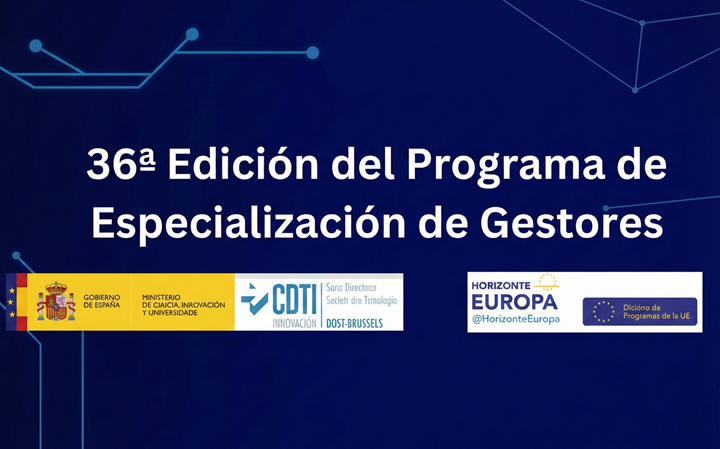 36ª Edición del Programa de Especialización de Gestores