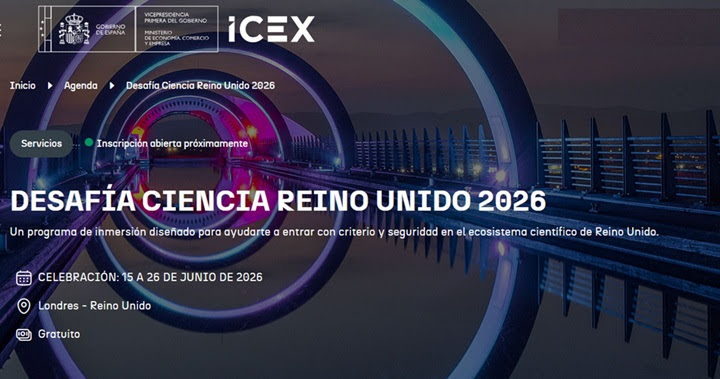 Desafía Ciencia Reino Unido 2026