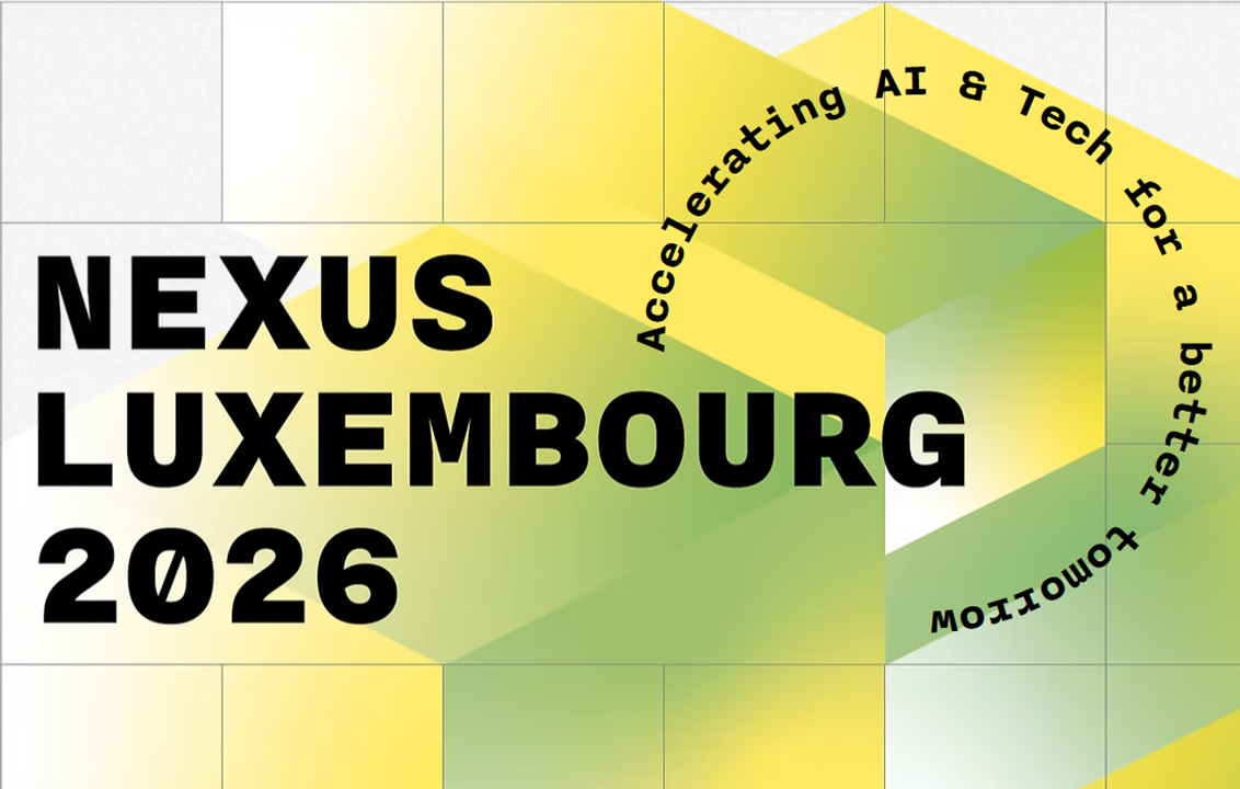 Nexus Luxembourg 2026: el evento tecnológico de referencia vuelve al corazón de Europa