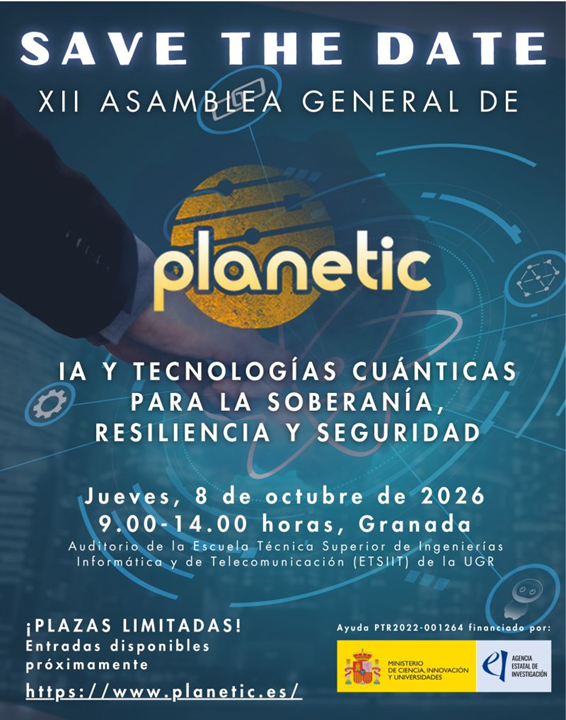 XII Asamblea General de PLANETIC: IA y tecnologías cuánticas para la soberanía, resiliencia y seguridad.