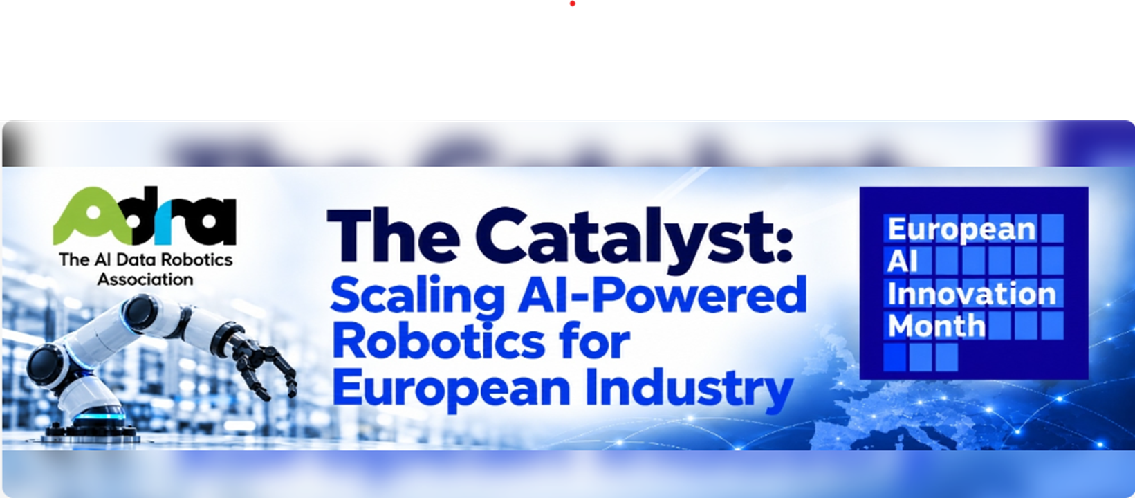 AI & Robotics Catalyst: la nueva iniciativa europea para acelerar el despliegue industrial de la robótica impulsada por IA. 