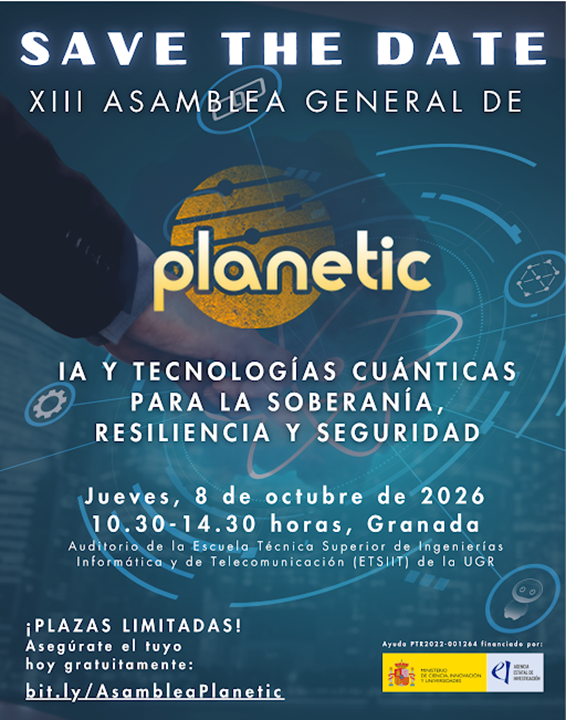 XIII Asamblea General de PLANETIC: IA y tecnologías cuánticas para la soberanía, resiliencia y seguridad. 