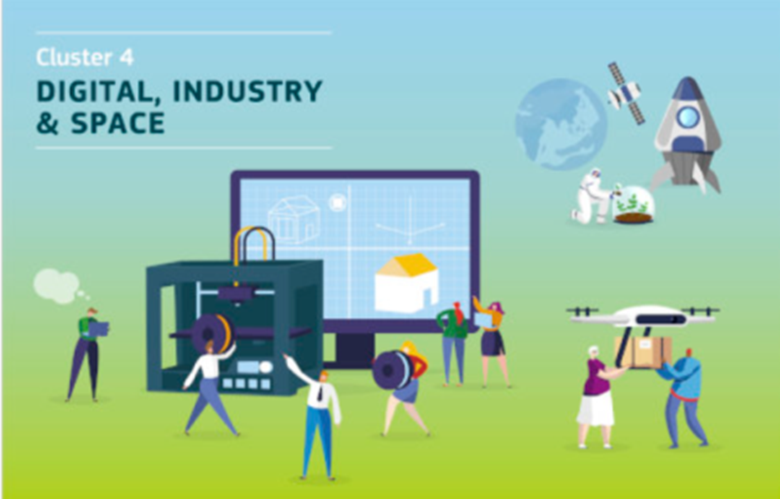 Horizon Europe Info Days – Clúster 4: la Comisión Europea presenta las oportunidades de financiación para 2027 en digital, industria y espacio. 